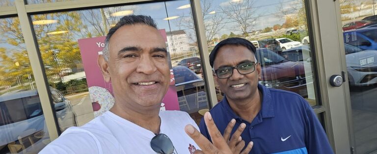Sumit Sehli with neighbours and community members in Kitchener Ward 5, photo 71 of 71