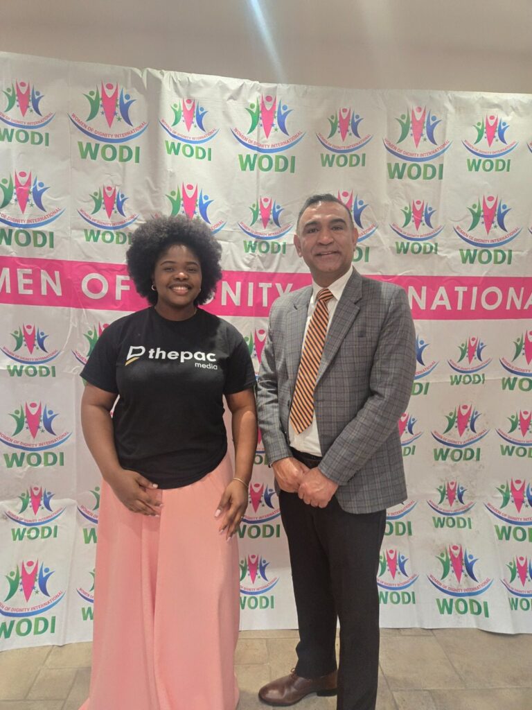 Sumit Sehli at a Women of Divinity International community event
